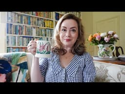 A BOOKISH CATCH-UP / GETTING THE FIRST COPY OF MY BOOK!