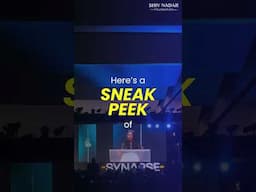 Here's A Sneak Peek From The Synapse Conclave!