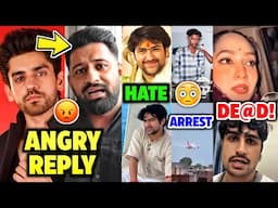 Avinash Mishra ANGRY REPLY To Rajat Dalal! Boy Arrested for Recording Air India Plane Video, MrBeast