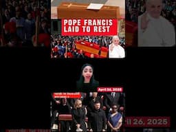 Tens of Thousands Gather to Honour Pope Francis | World Leaders Pay Tribute at Vatican