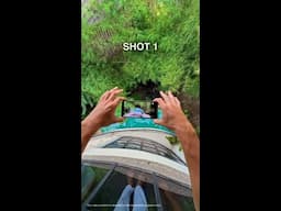 Magic diving transition