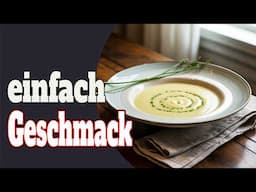 Spargelcremesuppe in 10 Minuten? 🥄 So cremig hast du sie noch nie probiert!