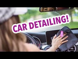 Detail Like a Pro: Interior Car Cleaning Routine