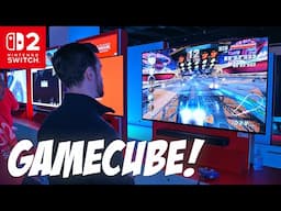 GameCube Classics Nintendo Switch 2 HANDS ON Gameplay - F-Zero X & Zelda: Wind Waker!