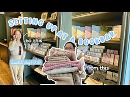 From Studio to Storefront ✨ How I Prep & Set Up Bookish Goods for Consignment