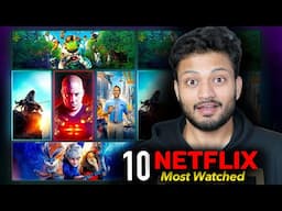 Top 10 Most Watched Movies on Netflix | Netflix Official List | vkexplain