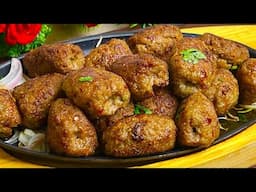 Sizzling Gola Kabab Recipe, Soft & Juicy Kabab Recipe, Bakra Eid Special Recipes By Cook With Lubna