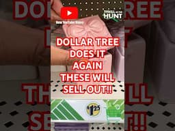 DOLLAR TREE DOES IT AGAIN😱😱NEW ARRIVALS DAY DOLLAR TREE #new #dollartree #shorts