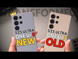 One UI 8 has TRANSFORMED the S25 Ultra!