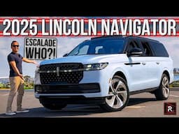 The 2025 Lincoln Navigator Black Label Is A Prime American Luxury SUV With Alluring Tech