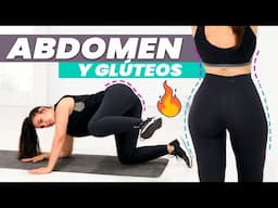 Abdomen Plano y Glúteos Grandes | Rutina 12 min NO Material