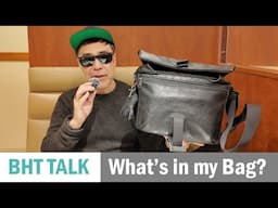 What's In My Bag with the Wotancraft 7L Pilot Leather