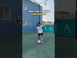 How To Shoot a Football ? #football #shorts #reels #sports #soccer #explore #skills #shoot #beginner
