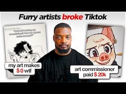 The Furry Art Community Drama On TikTok