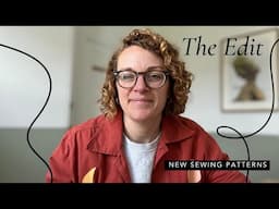 The Edit: New Sewing Patterns -  1st June