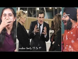 Indian HILARIOUS Modern Family Reaction | Season 3 Episode 17