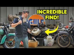 I Traveled Across The Country To Find Motorcycle Gold!