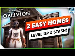 Get These HOUSES ASAP! Cosy & FREE Homes to Get Early in Oblivion Remastered