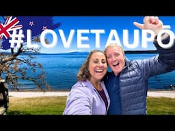 Exploring BEAUTIFUL Lake Taupo, New Zealand 🇳🇿