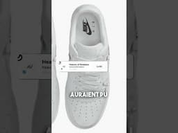 Les Air Force 1 parfaites pour l’été ! Nike Air Force 1 Butterfly