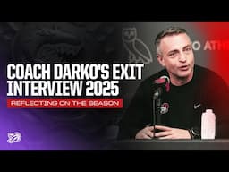 Coach Darko Breaks Down the 2024-2025 Season | Raptors Exit Interviews