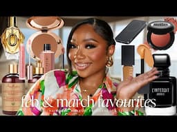 My February & March Favorites: Makeup, Haircare, Fragrance, & Tech | Tamara Renaye