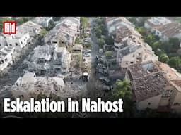 Nahost-Konflikt: Zerstörte Häuser und Tote auf beiden Seiten