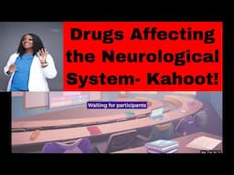 Drugs Affecting the Neurological System