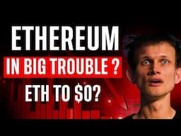 ETH Going to ZERO Soon? | Ethereum price Prediction | Ethereum ETH live trading