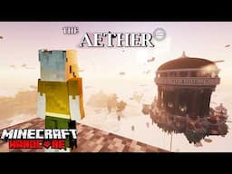 I Conquered The 2025 Aether Modpack In Minecraft Hardcore | Chaste And Pure edition