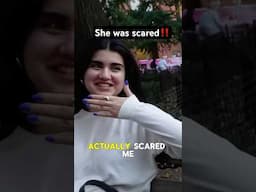 She was SCARED‼️🪄
