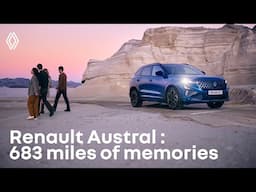 new Renault Austral full hybrid E-Tech self-charging