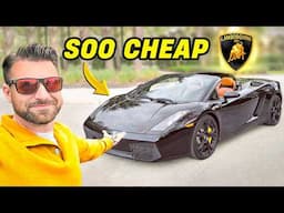 Bought the Cheapest Lamborghini at Auction ... I Couldn't Say No