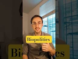 Michel Foucault's Biopolitics #power #biopolitics #biopower #knowledge #theory #philosophy #think