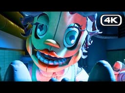 FNAF Secret Of the Mimic - NURSE DOLLIE Boss Fight & Jumpscare