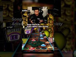 These Guitar Hero 1 Solos Are Insane… #guitarhero #challenge #rhythmgame #pantera #zakkwylde