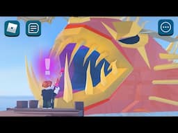 ROBLOX Fisch Funny Moments (EGG HUNT)
