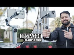 Most Advanced Mobile Gimbal With Ai Features | Insta360 Flow 2 Pro