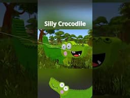 Pulling Out A Loose Tooth #sillycrocodile #cartoonforkids #teeth