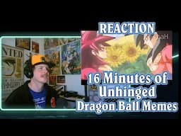 16 Minutes of Unhinged Dragon Ball Memes REACTION