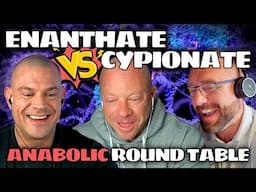 Enanthate Vs. Cypionate Study Updates, New (Inactive?) Androgen Receptor & Maximize Offseason Cycles