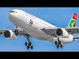 ✈️ 80 LANDINGS in 30 MINUTES 🇿🇦 Cape Town Airport Plane Spotting in SOUTH AFRICA [CPT/FACT]