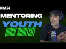 Effective Under-18 Player Mentoring QUICK SYSTEM