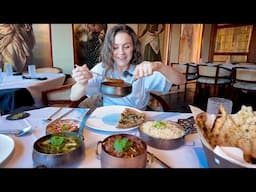 How can this INDIAN FOOD taste SO DELICIOUS!? | Best DAL MAKHANI I ever ATE.