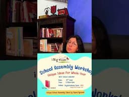 #shortsvideo |What is the Purpose of School Assembly? | @ibigwonder | Sapna Agrawal