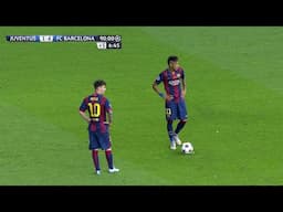 Lionel Messi & Neymar Jr MASTERCLASS in the 2015 UCL Final