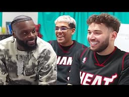 Lance Stephenson Comes on Adin Ross' Stream!