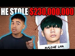 How A 20-Year-Old Kid Stole $230,000,000 In Crypto