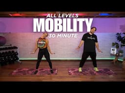 No Equipment Mobility : 30 Mins for Joint Health & Flexibility