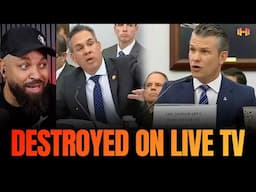 Hegseth GOES OFF on Democrats in Explosive Hearing on Marines Deployment to L.A. Riots